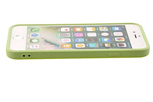 Etui silikonowe Tint do Apple iPhone 7 / 8 / SE 2020 zielony na Arena.pl