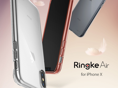 Etui Ringke Air Apple iPhone X Xs Crystal Clear na Arena.pl