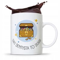 Kubek Prezent Dla Dentysty Taki Dentysta To Skarb Z Nadrukiem Ze Zdjęciem