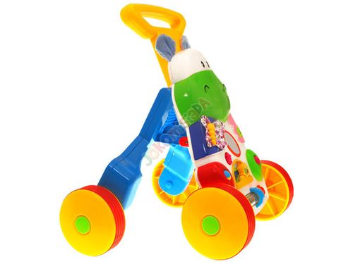 JKM ZA0909 Interaktywny Pchaczyk CHODZIK Hipopotam na Arena.pl