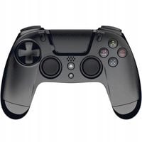 Gamepad Kontroler Gioteck VX4 Wireless do PS4 PC - bezprzewodowy Czarny