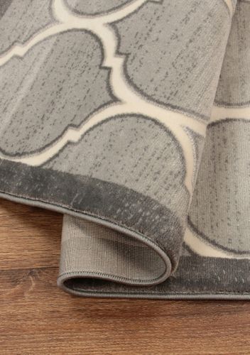 Dywan Roxy 9264A light grey prostokąt 120x170 na Arena.pl