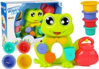 ND24_7086 Zestaw Do Kąpieli Wodospad Żaba + Wiaderka  1818912309758