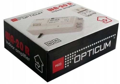 Wzmacniacz Sygnału Telewizyjnego DVB-T UHF VHF do Dekodera Anteny na Arena.pl