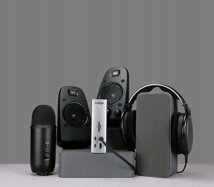 CalDigit TS4 Thunderbolt Station 4 Stacja Dokująca zdjęcie 11