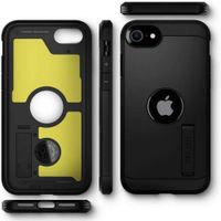 spigen tough armor iphone se 2020 / 2022 black