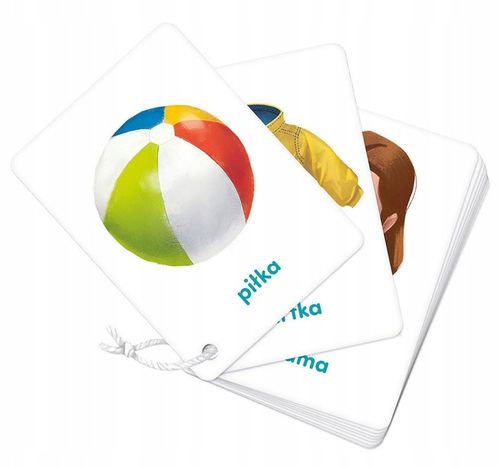 CZUCZU CZU CZU KARTY OBRAZKOWE PIERWSZE SŁOWA 12M+ na Arena.pl