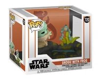 funko pop! star wars diorama grogu with frog 720 deluxe xl