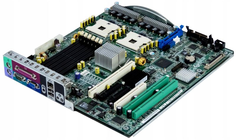 Płyta główna Dell 0P8611 Intel Socket 604 zdjęcie 2