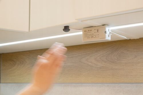 WŁĄCZNIK BEZDOTYKOWY DWUBIEGOWY MEBLOWY DO LED CZUJNIK RUCHU NA na Arena.pl