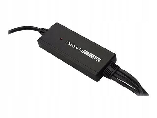 Konwerter USB 2.0 DIGITUS DA-70159 4xRS232, 1,5m na Arena.pl