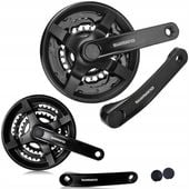 Korba SHIMANO FC-TY301 osłona 48-38-28 6/7/8 170mm