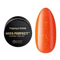 BOSKA NAILS Żel budujący do paznokci MISS PERFECT - Papaya Drink - 15ml