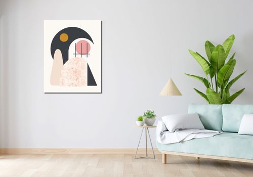 Obraz 70x90cm Zakres Widoku na Arena.pl