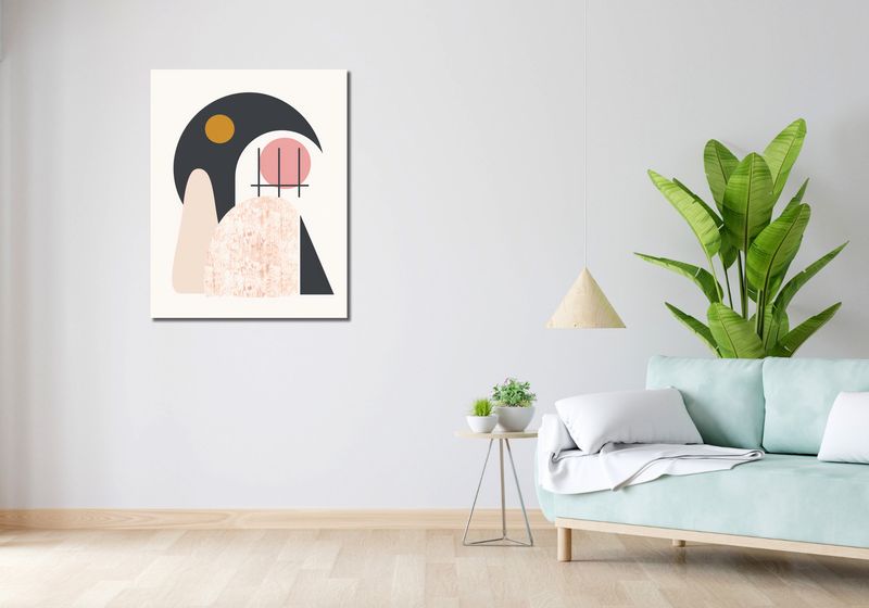 Obraz 70x90cm Zakres Widoku zdjęcie 2