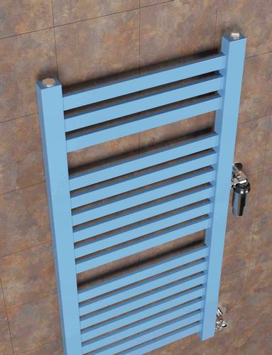 Grzejnik łazienkowy MultiPRO 1150x440 NIEBIESKI na Arena.pl