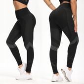 Legginsy sportowe treningowe fitness push-up M
