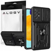 2 x Etui Alogy Camshield Ring Wallet Case z osłonką na aparat i portfelem d