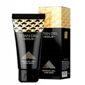 TITAN GEL GOLD ŻEL POWIĘKSZAJĄCY PENISA WZMACNIAJĄCY EREKCJĘ