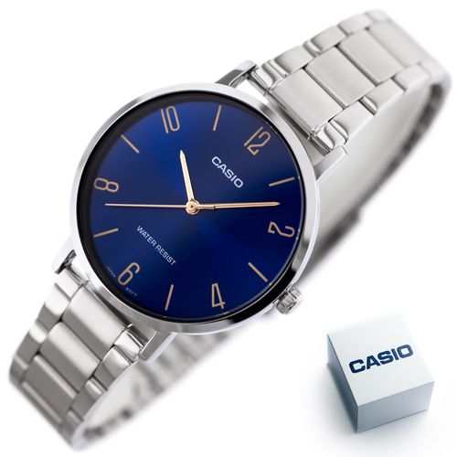ZEGAREK DAMSKI CASIO  LTP-VT01D-2B2 (zd613f) + BOX na Arena.pl