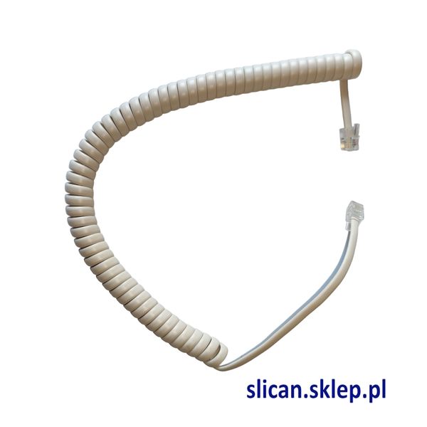Kabel skrętny telefonu CTS-102 GR zdjęcie 1