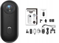 Mini Kamera Sportowa HD 1080p Wodoodporna Kąt 140° WiFi Adaptery