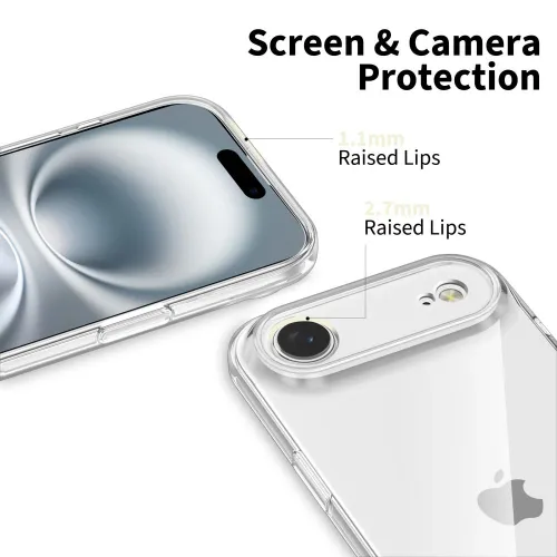 etui tech-protect flexair na iphone 17 air - przezroczyste na Arena.pl