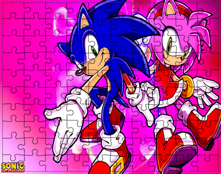 Puzzle Sonic zdjęcie 1