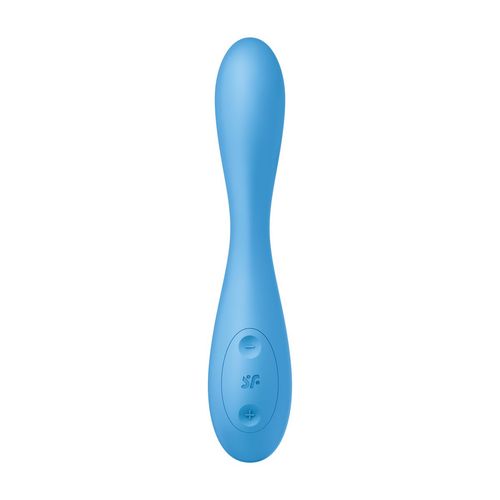 Wibrator Satisfyer G-Spot Flex 4+ Niebieski na Arena.pl