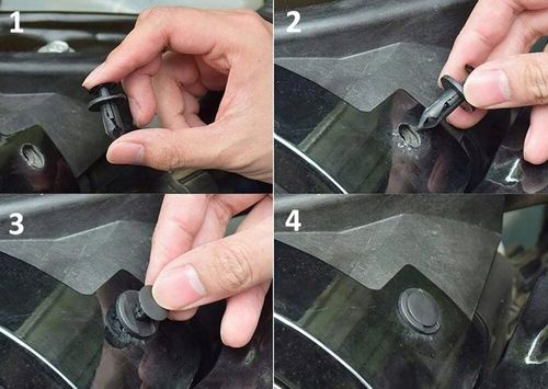 KOŁKI SPINKI KLIPSY SAMOCHODOWE DO TAPICERKI na Arena.pl