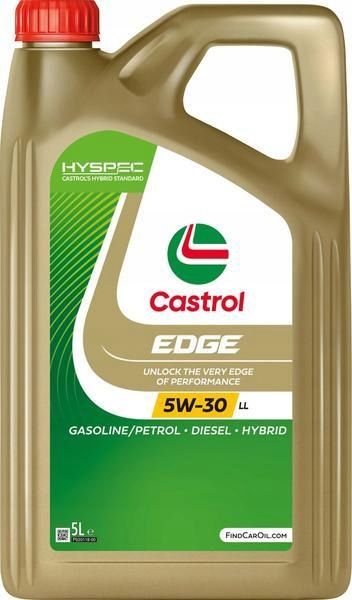 OLEJ CASTROL 5W-30 LL EDGE TITANIUM 5L zdjęcie 1