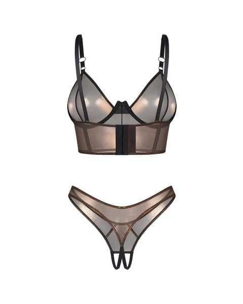 Soranna Top I Stringi Otwarte   S/M zdjęcie 5