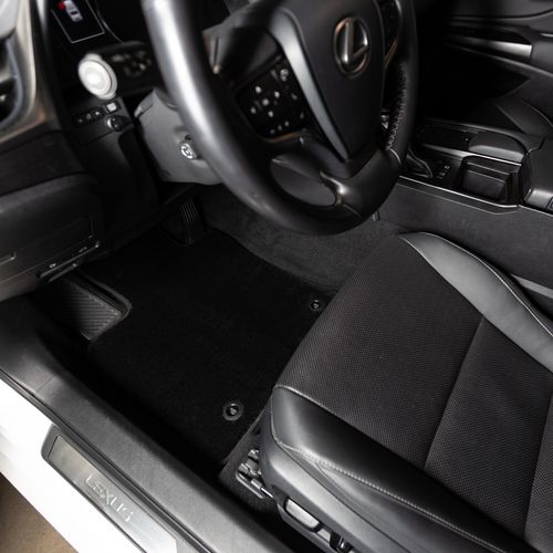 Dywaniki samochodowe welurowe Premium Plus, Przód 2 szt. na Arena.pl