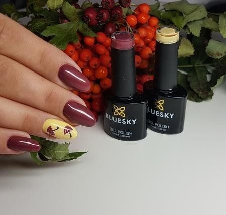 Bluesky Gel Polish AW 1803 - Primrose Yellow na Arena.pl