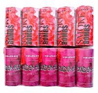 Mix kolorów Dym Różowy oraz Czerwony do zdjęć scenę świeca dymna 10 szt