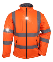 KURTKA SOFTSHELL OSTRZEGAWCZA BETA VWJK176 R L