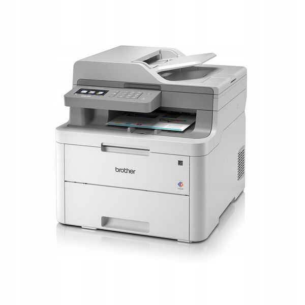 BROTHER DCP-L3550CDW KOLOR DUPLEX WIFI zdjęcie 2