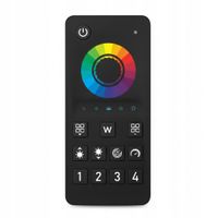 PSMART Pilot 4 strefy do kontrolerów RGBW Seria PX RF 2.4GHz