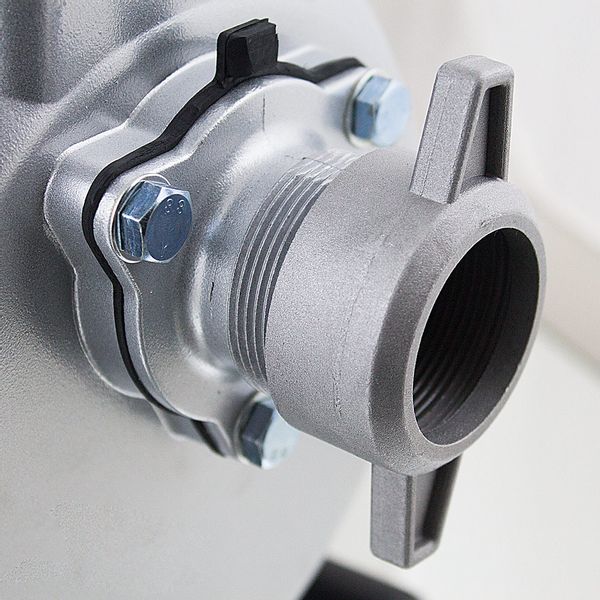 POMPA SPALINOWA DO WODY 1,7 KM 6000L/H MOTOPOMPA 15195 zdjęcie 8