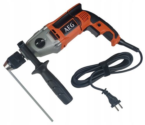 AEG SB2E 1100 RV wiertarka udarowa 2-biegowa 1100 W AVS Walizka na Arena.pl