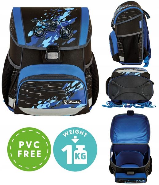 TORNISTER SZKOLNY HERLITZ LOOP PLUS CAMOUCROSS zdjęcie 10