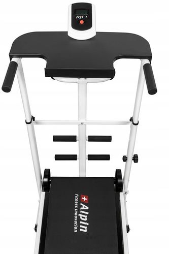 BIEŻNIA domowa mechaniczna multi Alpin Sprint T-157 na Arena.pl