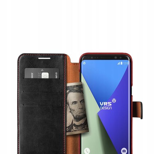 ETUI PORTFEL VRS DESIGN DANDY GALAXY S9 PLUS na Arena.pl