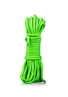 rope   10m/16 strings   glow in the dark   neon green
