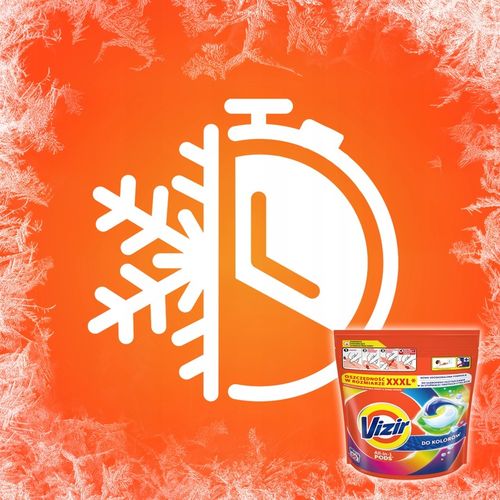 Vizir Kapsułki do Prania Color 50 szt. na Arena.pl