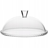 64584 Patera Patisserie z kloszem 32 cm PASABAHCE