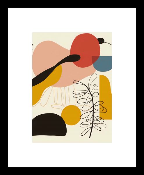 Plakat 20,5x28,4cm Rapsodia Barw zdjęcie 3