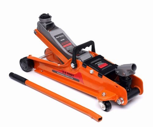 Podnośnik samochodowy 2.5T KD383 hydrauliczny na Arena.pl