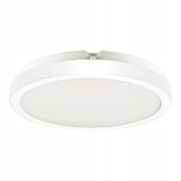 Plafon ścienny sufitowy LED biały okrągły 28 cm mały łazienkowy Eko-Light