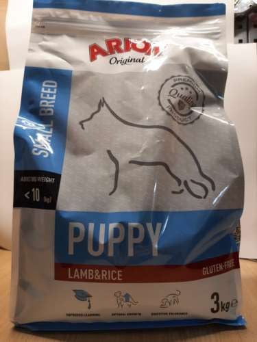 Arion Original Puppy Small L&R 3 kg na Arena.pl